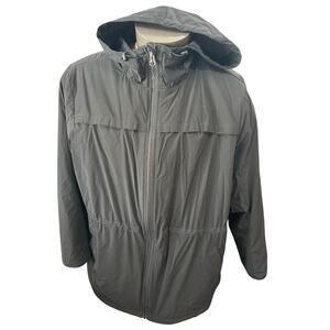 Duluth Trading Womens XXL Hooded Rain Jacket
